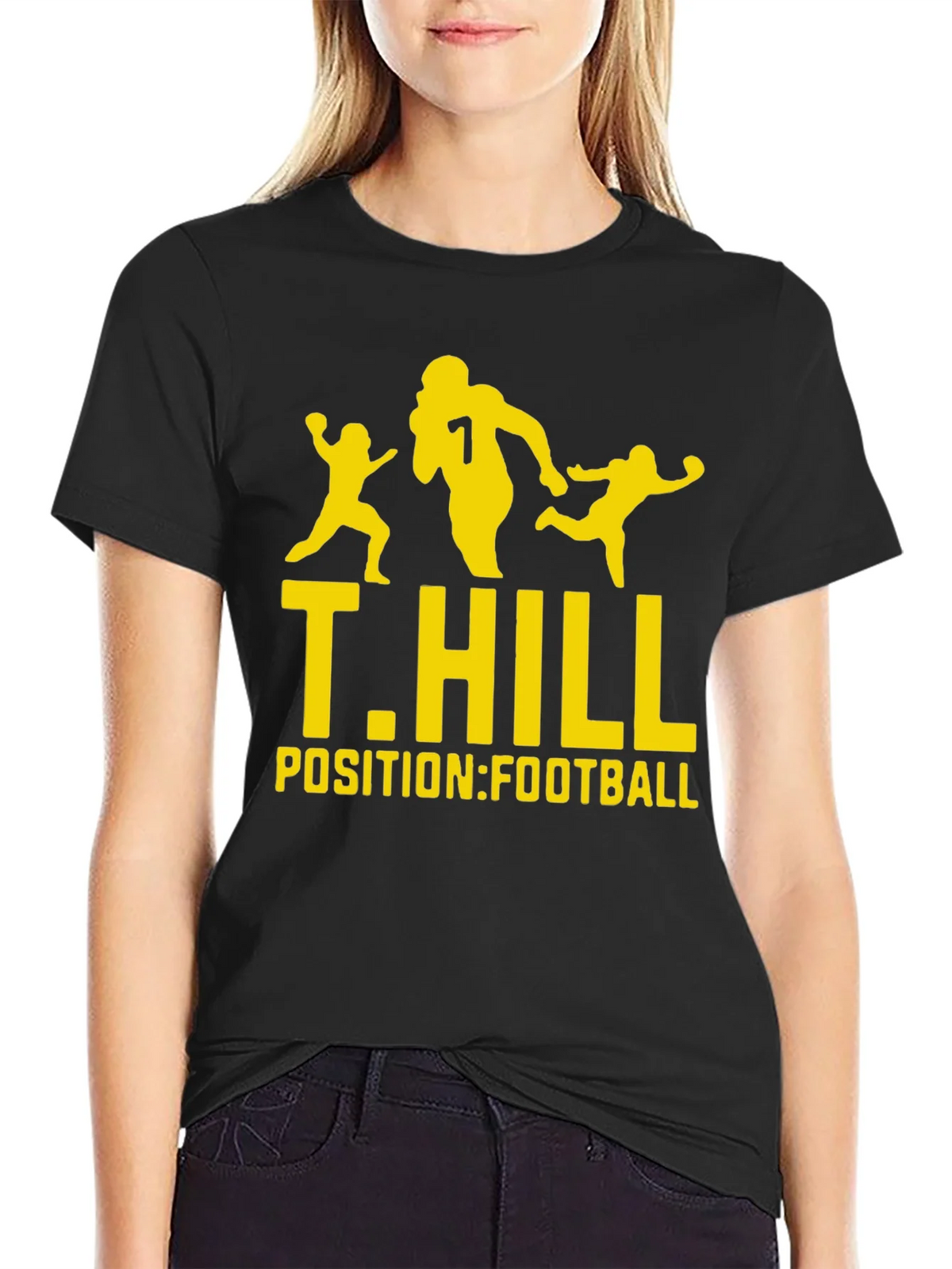 T. Hill Football Graphic Tee - Black product image 2