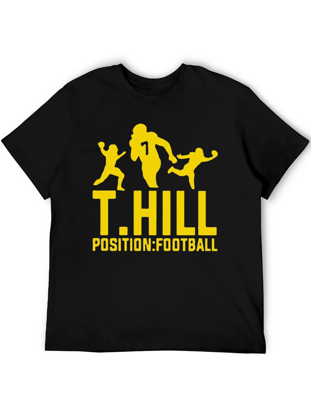 T. Hill Football Graphic Tee - Black product image 5