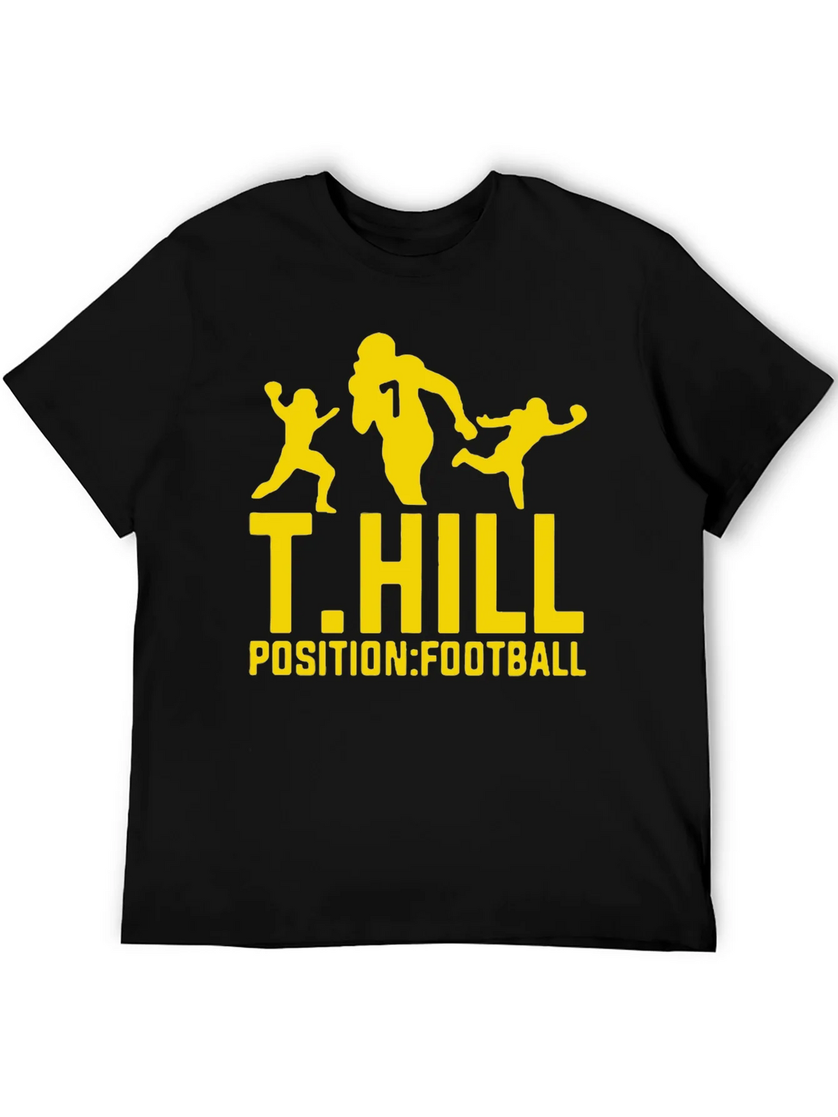 T. Hill Football Graphic Tee - Black product image 5