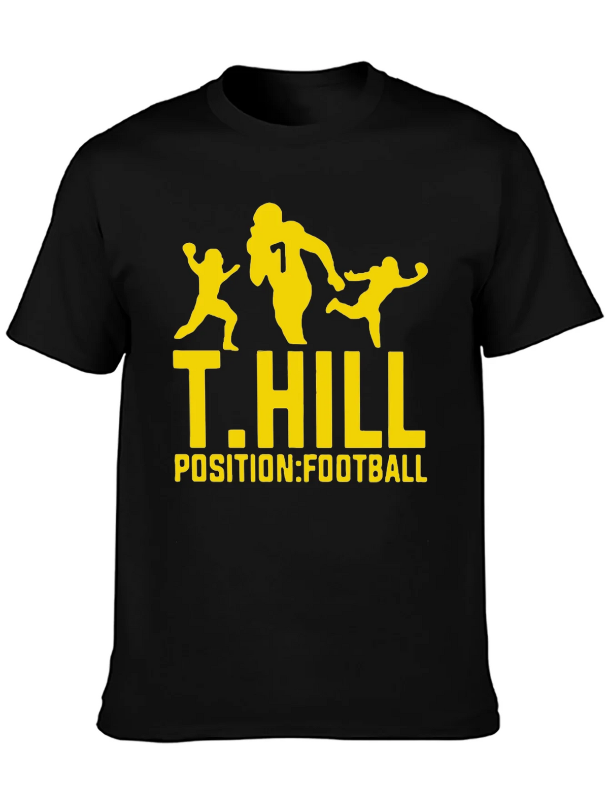 T. Hill Football Graphic Tee - Black product image 3