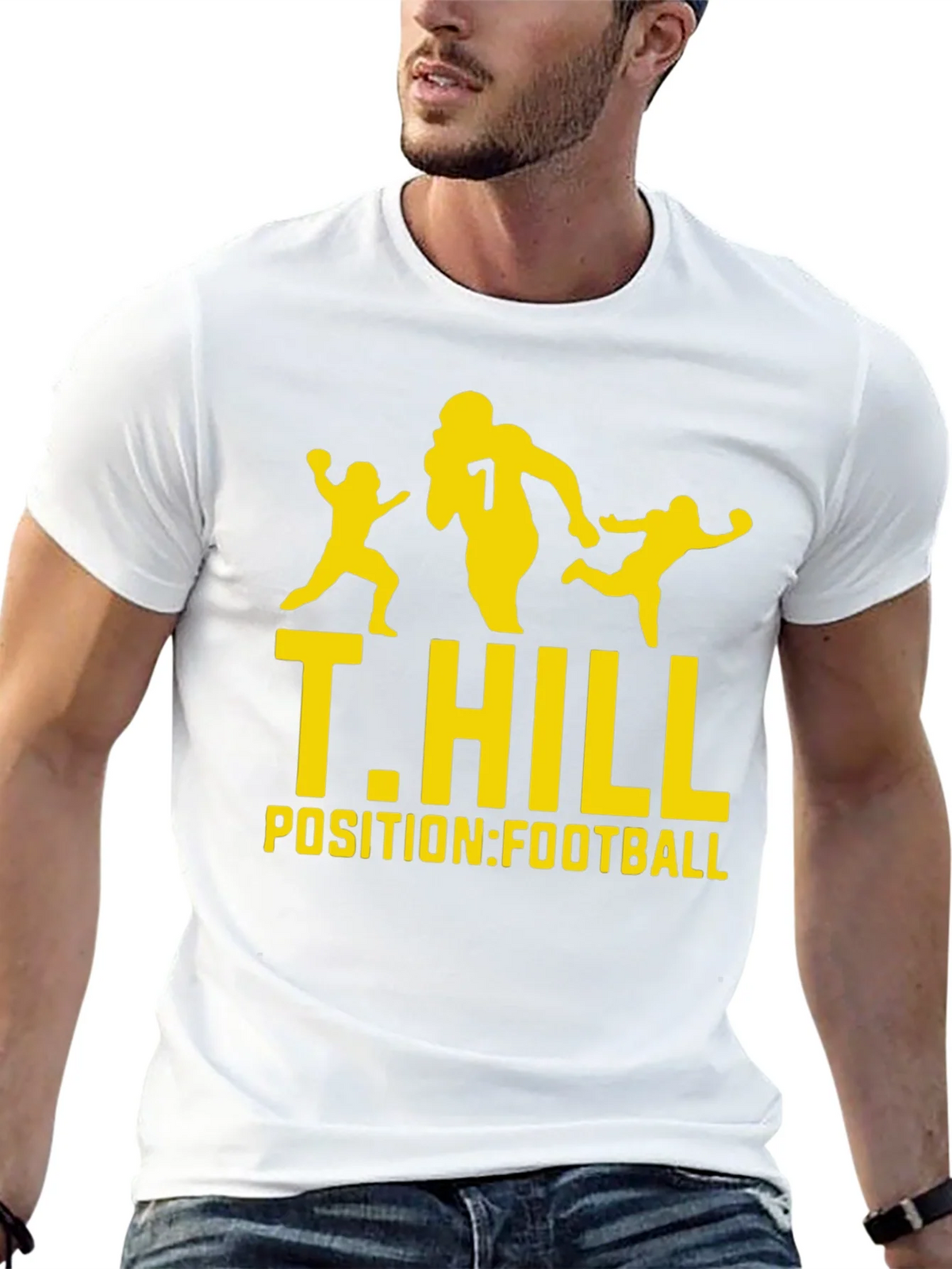 T. Hill Football Graphic Tee - Black product image 12