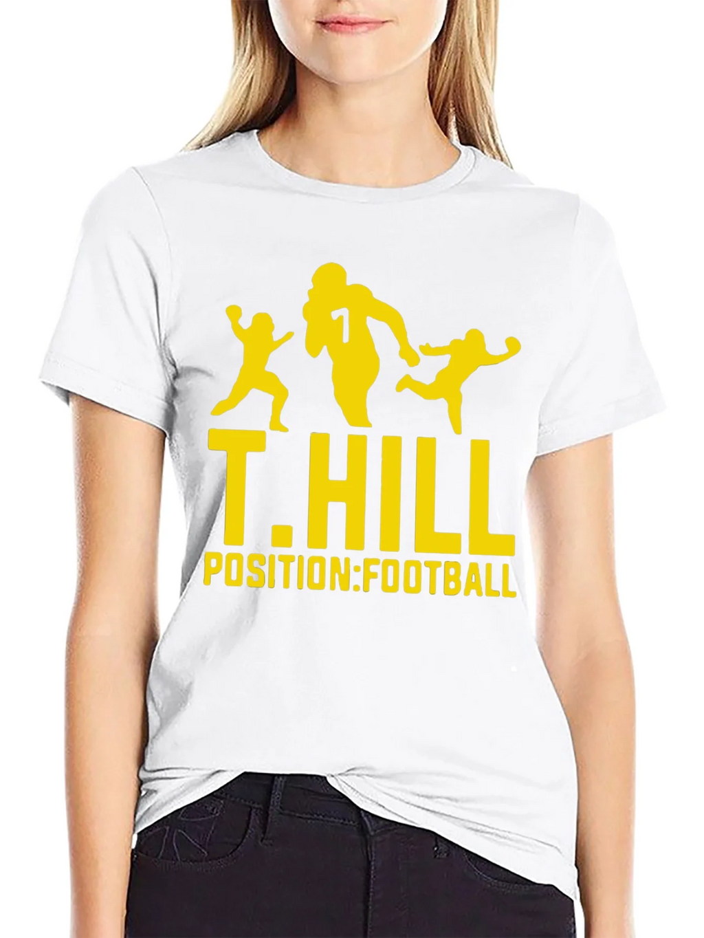 T. Hill Football Graphic Tee - Black product image 8