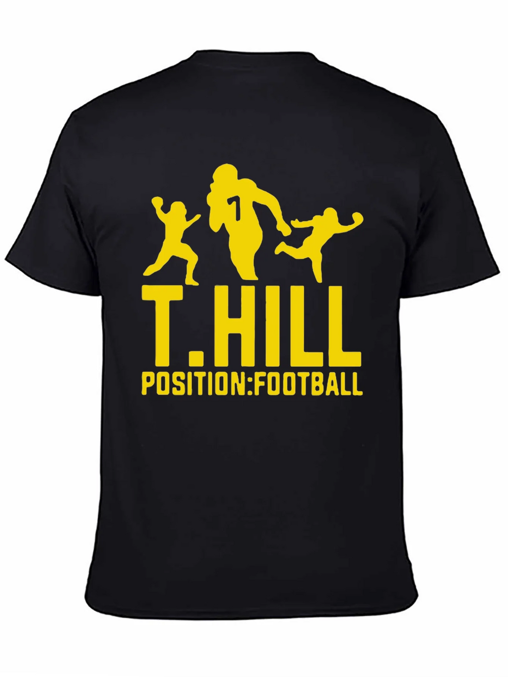 T. Hill Football Graphic Tee - Black product image 4