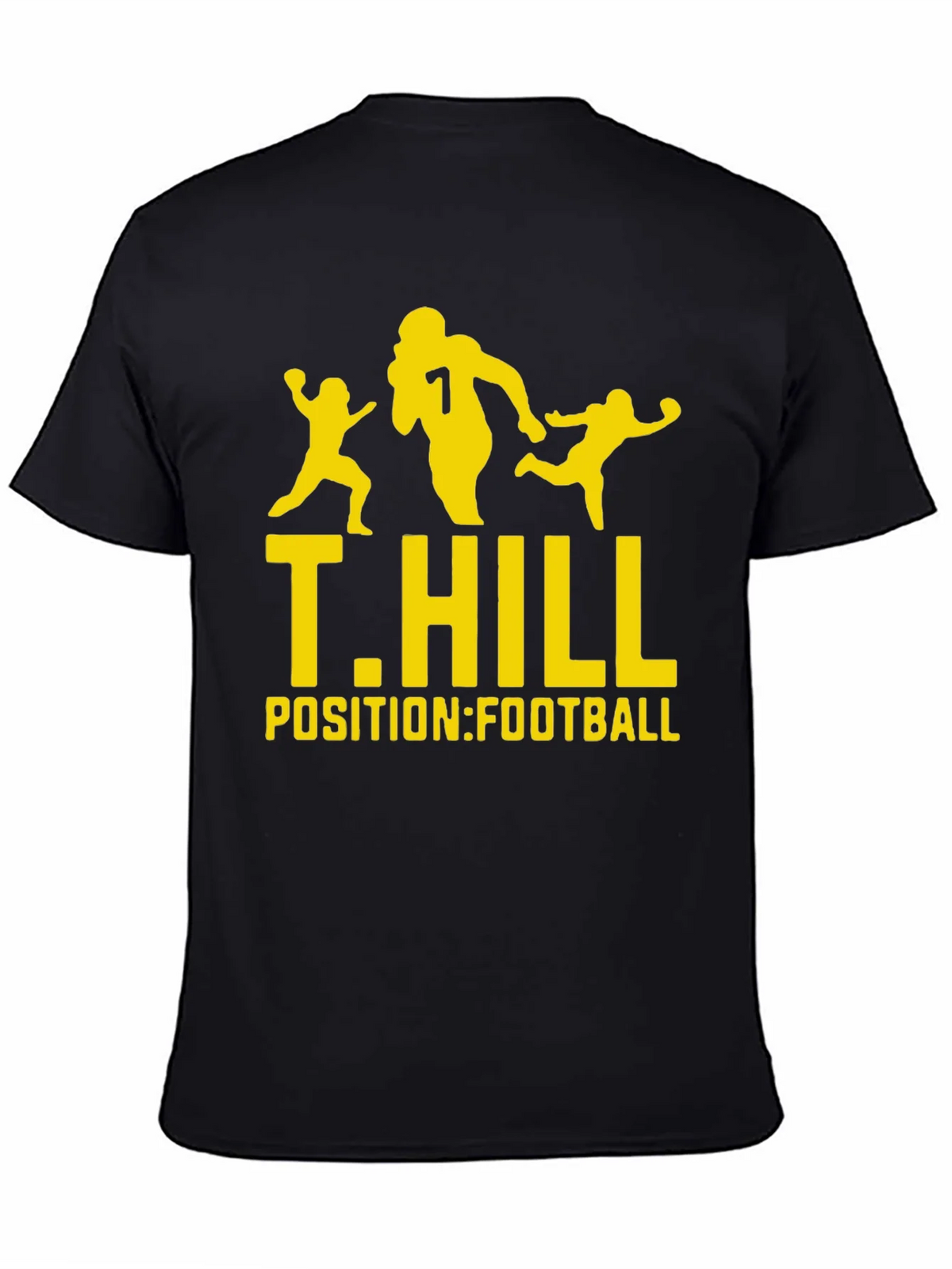 T. Hill Football Graphic Tee - Black product image 4