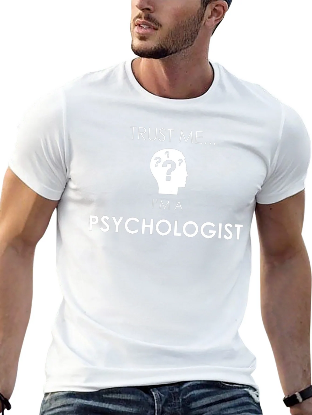 Trust Me Im a Psychologist T-Shirt product image 12