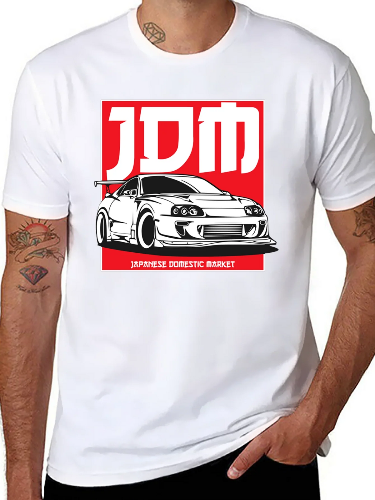 JDM Japanese Domestic Market Car Graphic T-Shirt product image 5