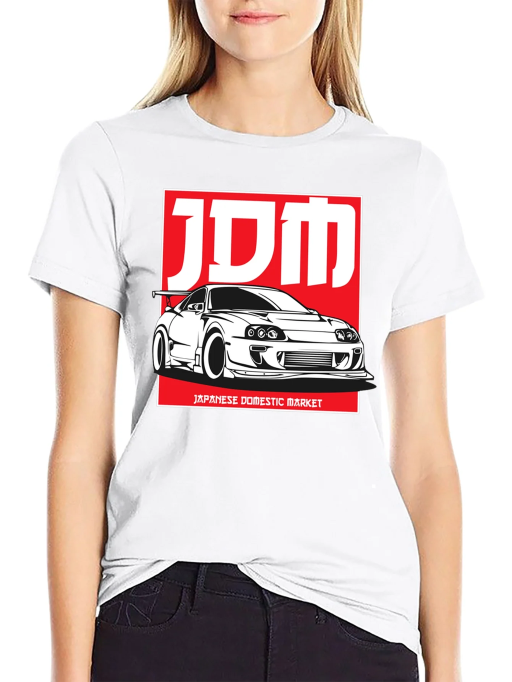 JDM Japanese Domestic Market Car Graphic T-Shirt product image 6