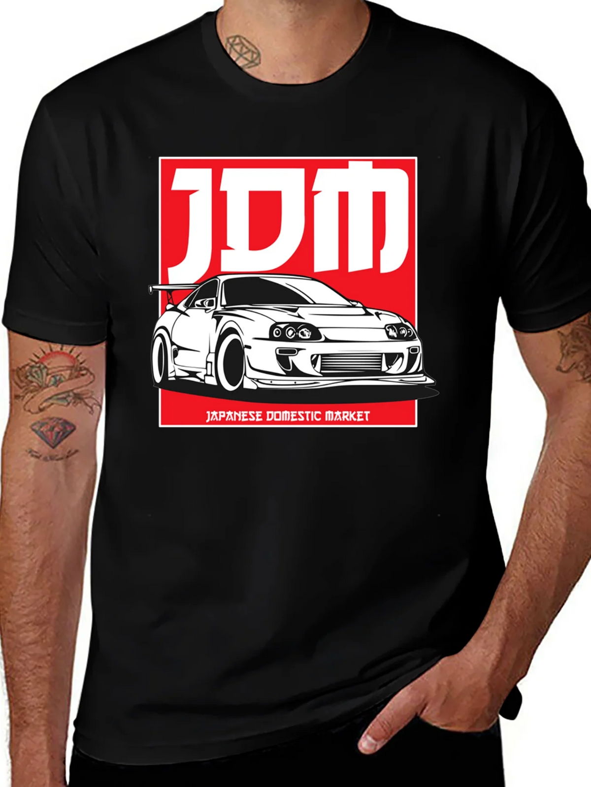 JDM Japanese Domestic Market Car Graphic T-Shirt product image 1