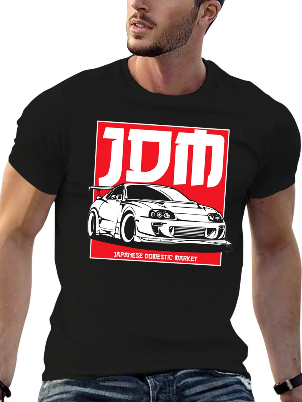 JDM Japanese Domestic Market Car Graphic T-Shirt product image 4