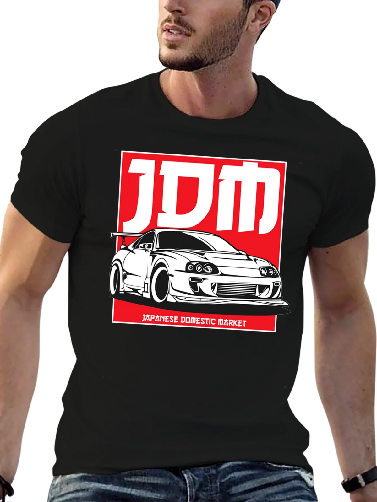 JDM Japanese Domestic Market Car Graphic T-Shirt product image 4