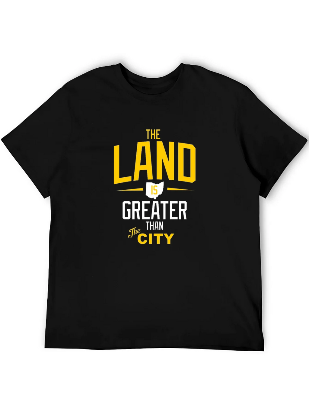 The Land is Greater Than City Graphic Tee product image 5