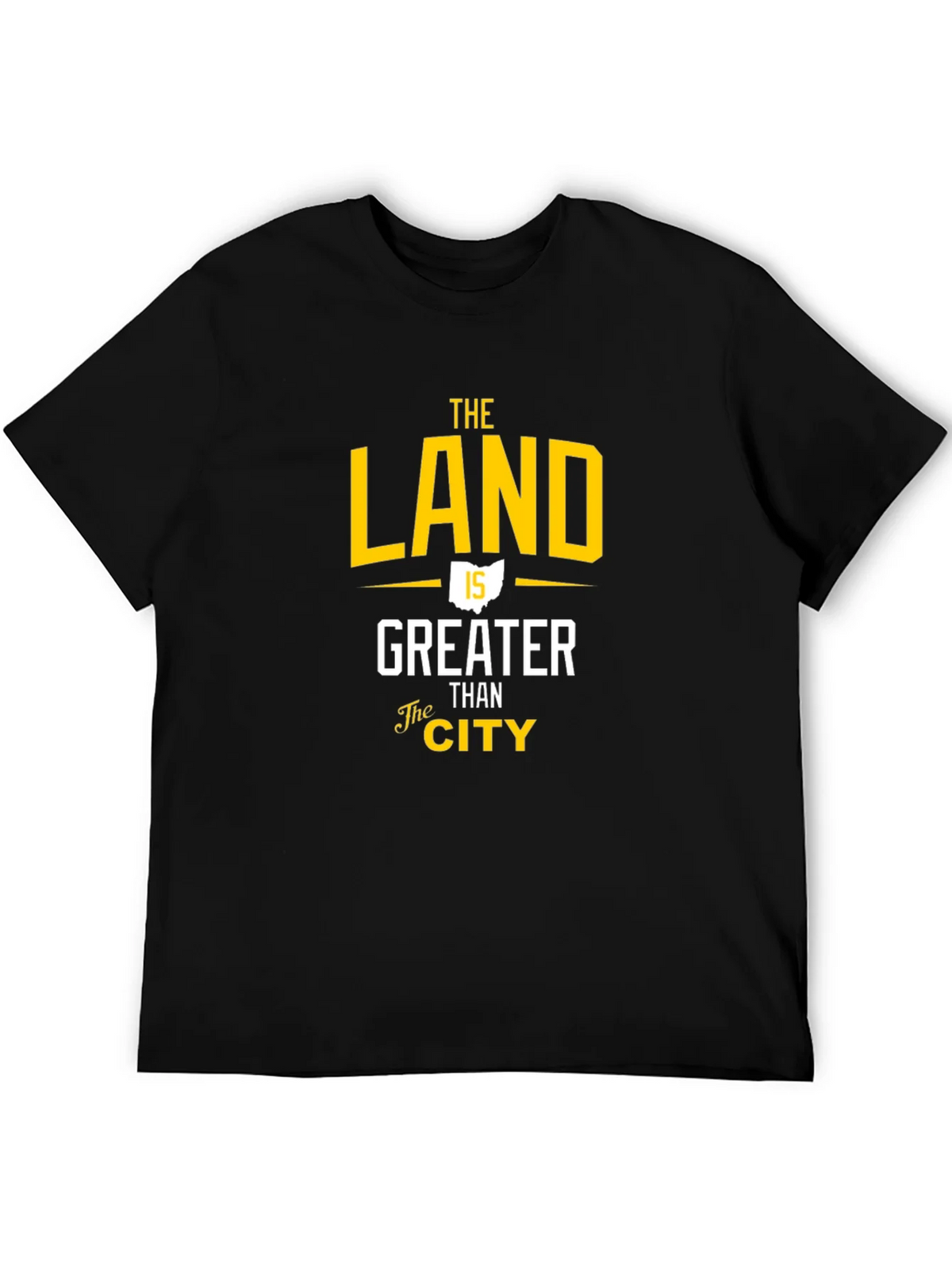 The Land is Greater Than City Graphic Tee product image 5
