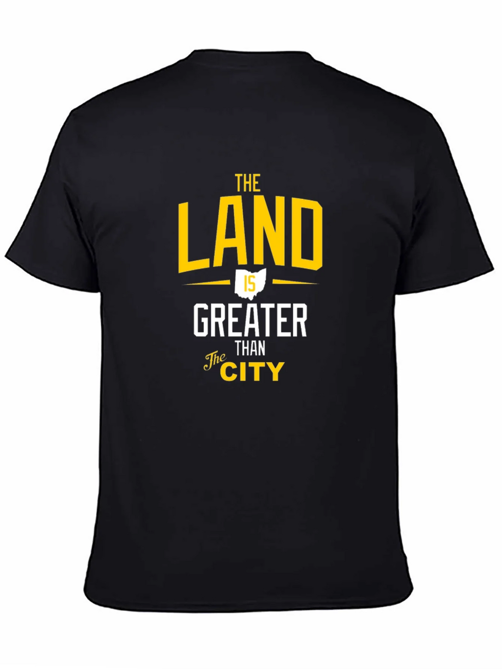 The Land is Greater Than City Graphic Tee product image 4