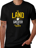 The Land is Greater Than City Graphic Tee product image 1
