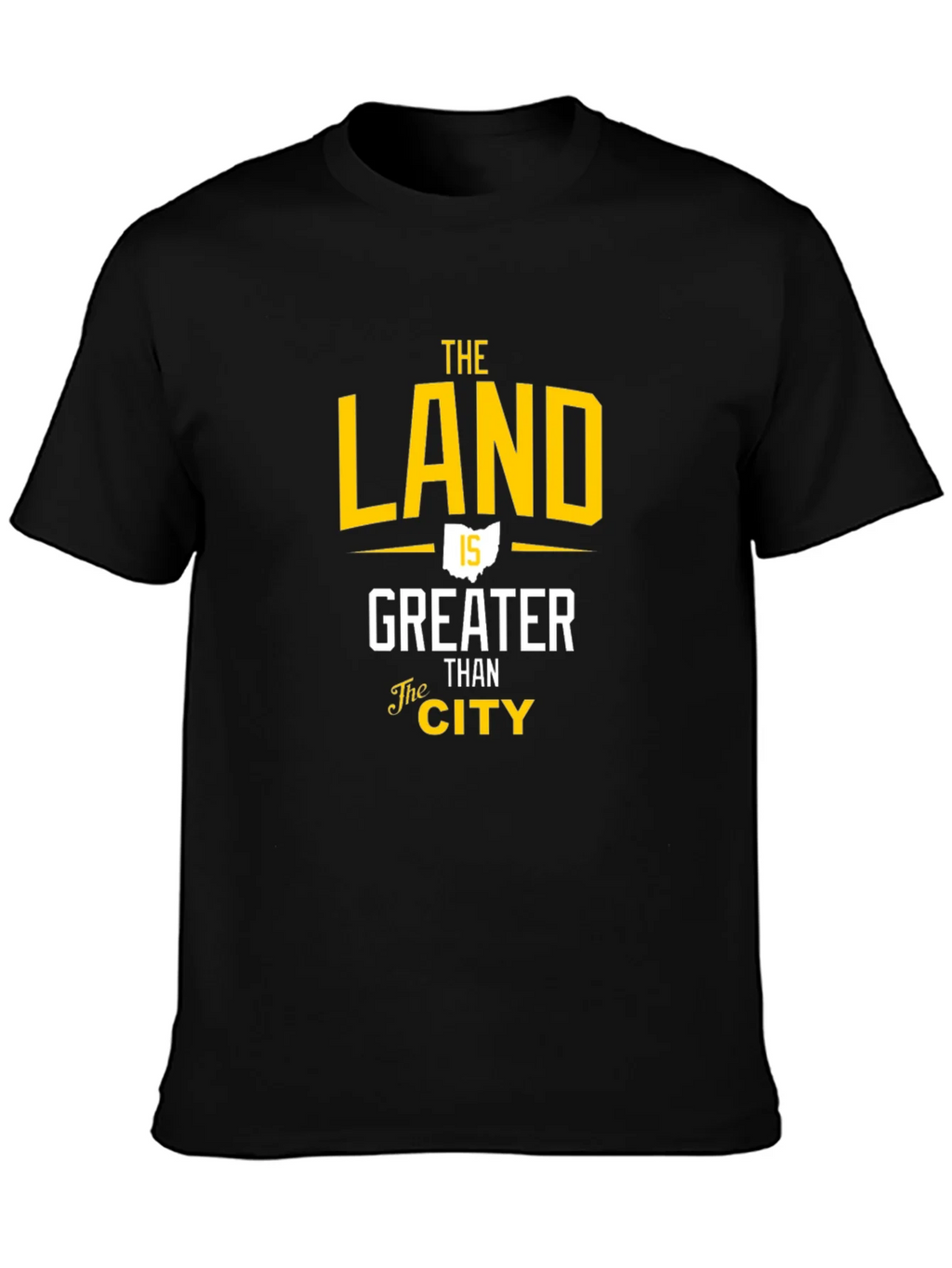 The Land is Greater Than City Graphic Tee product image 3