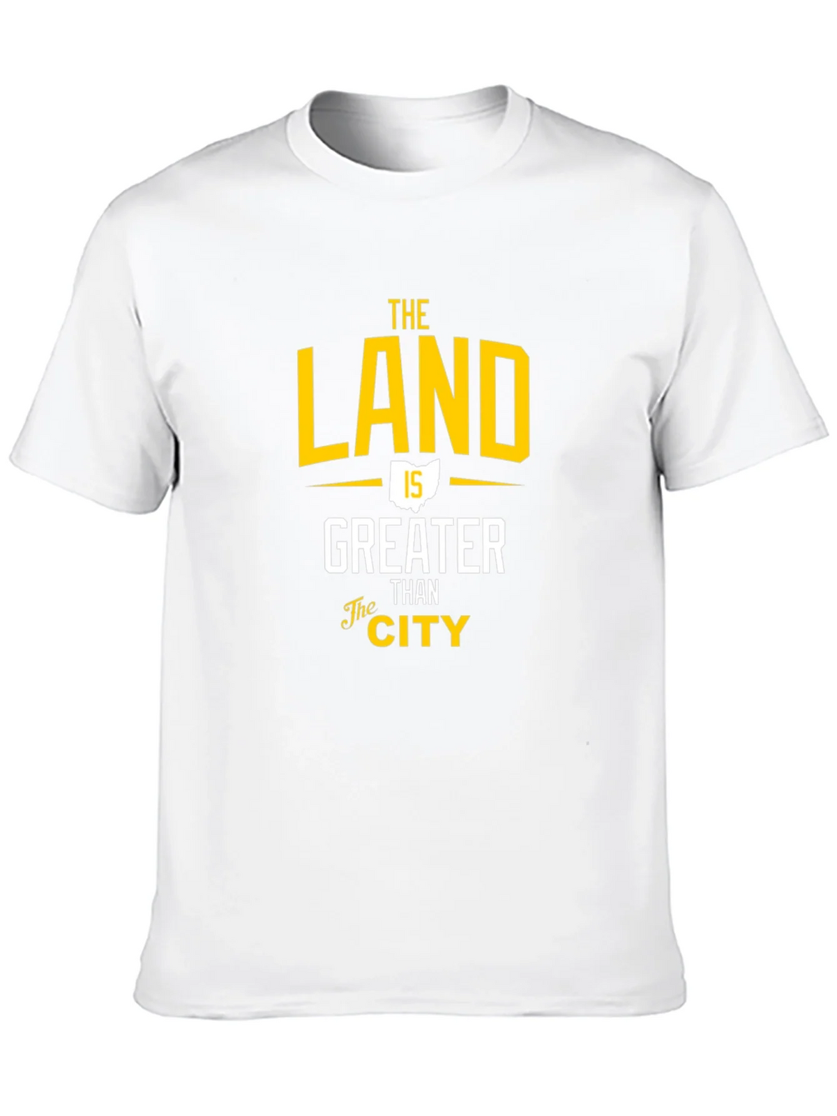 The Land is Greater Than City Graphic Tee product image 9
