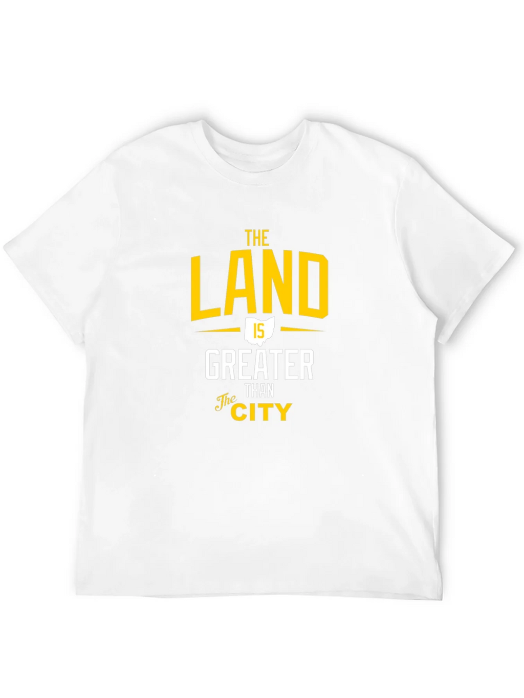 The Land is Greater Than City Graphic Tee product image 11