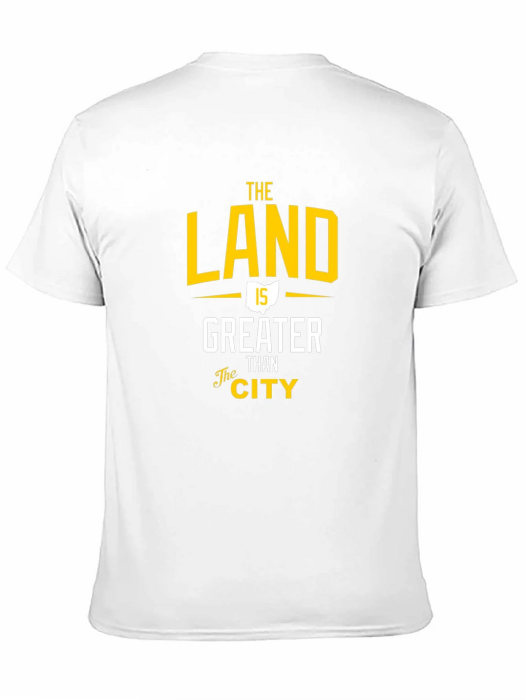 The Land is Greater Than City Graphic Tee product image 10