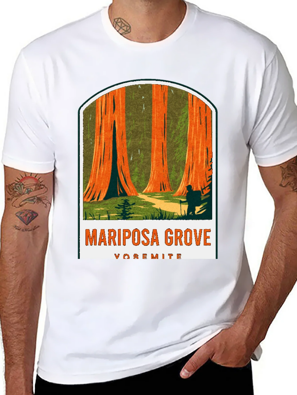 Mariposa Grove Yosemite T-Shirt product image 1