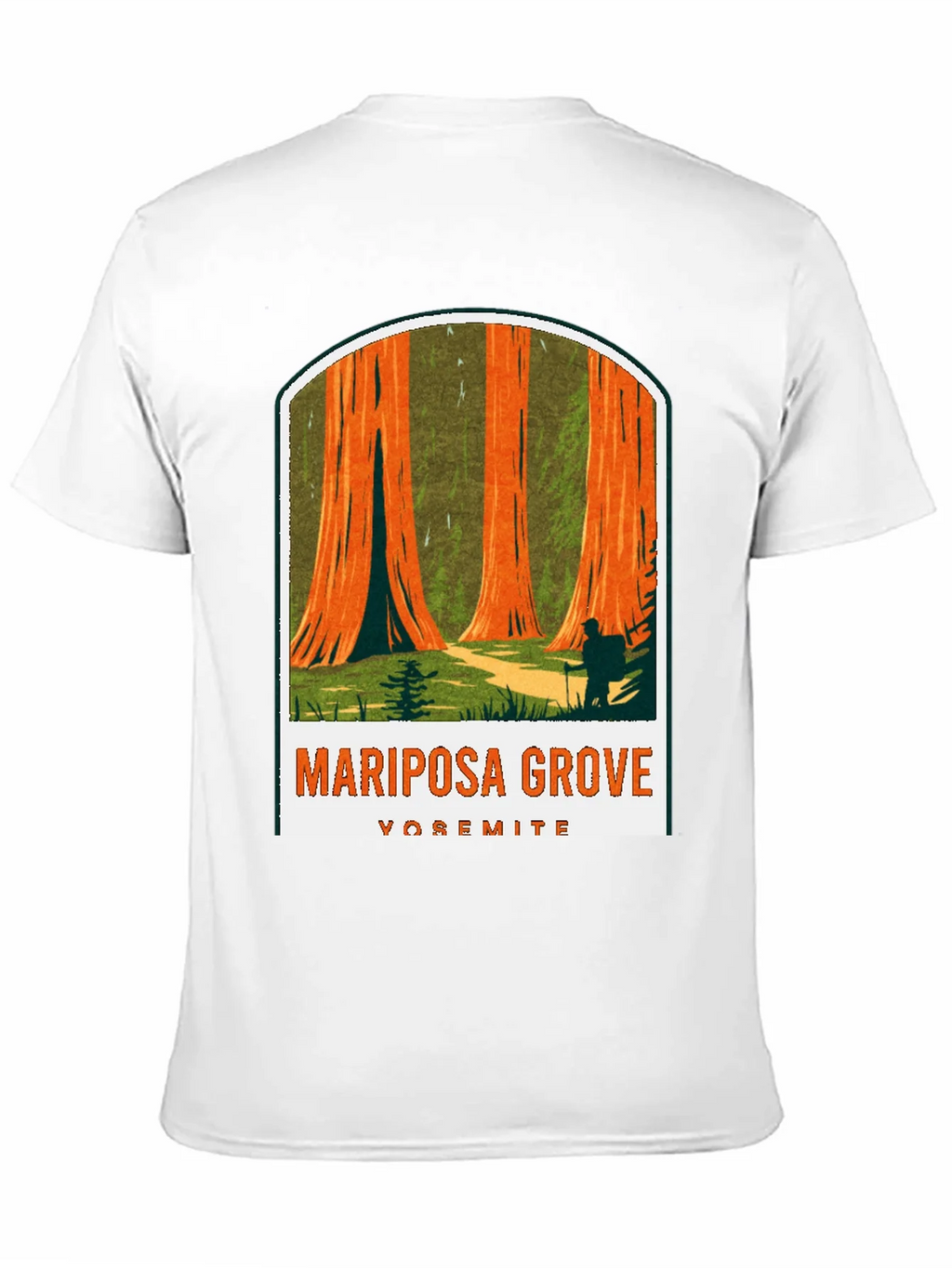 Mariposa Grove Yosemite T-Shirt product image 2