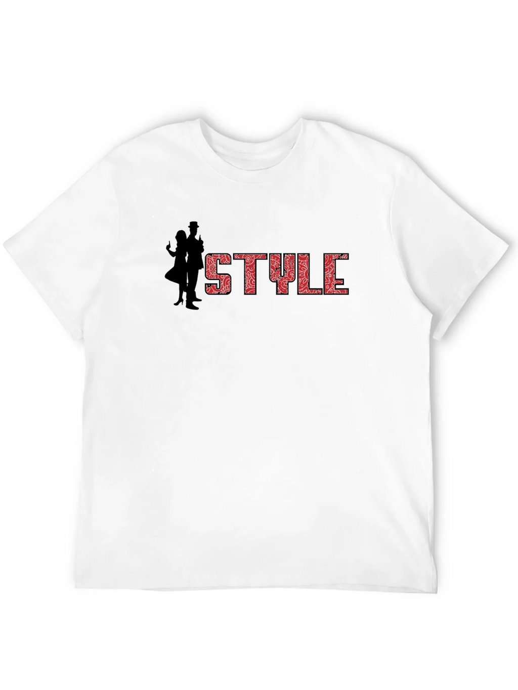 Stylish Black Graphic Tee - STYLE Design product image 10