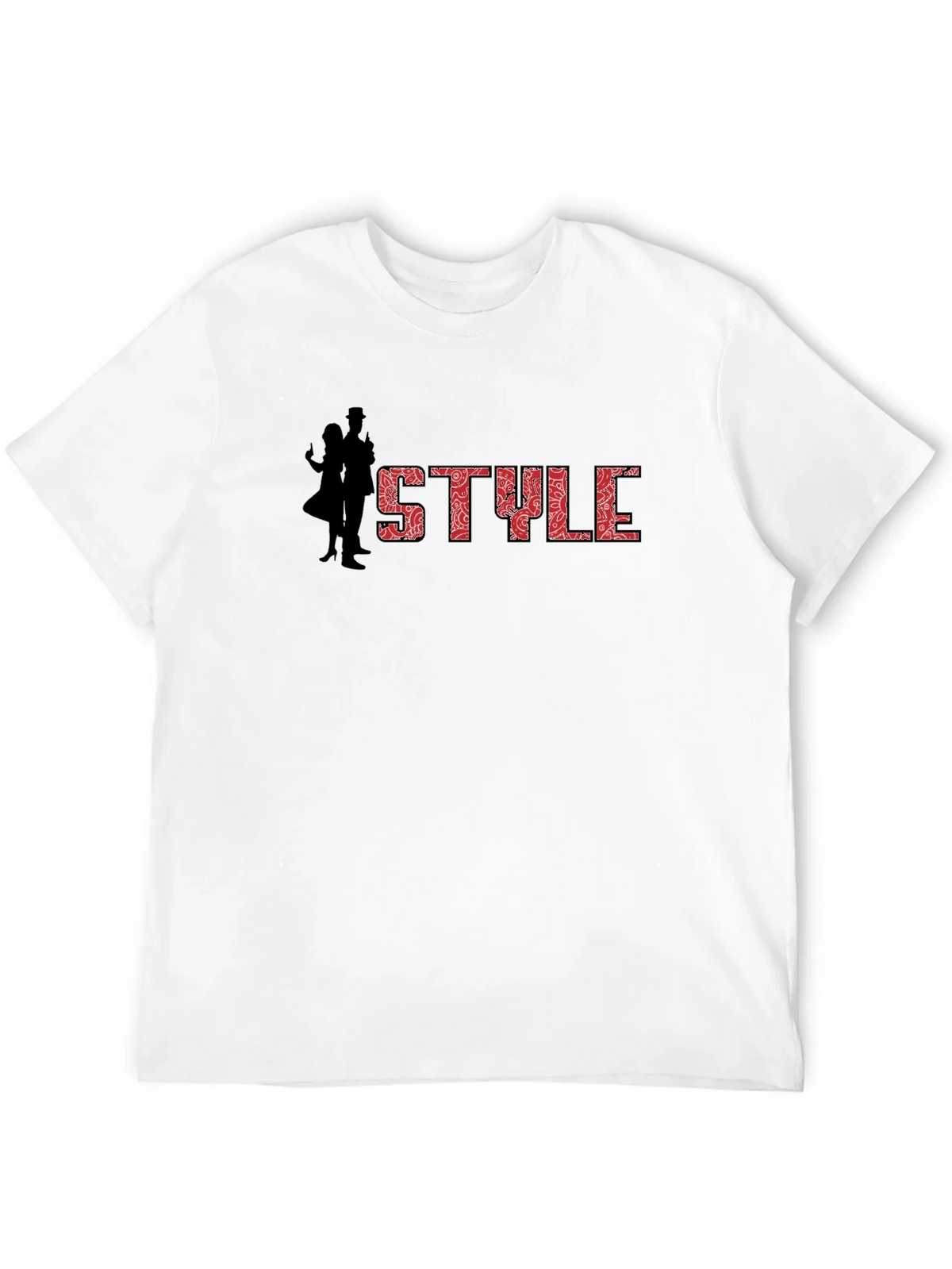 Stylish Black Graphic Tee - STYLE Design product image 10