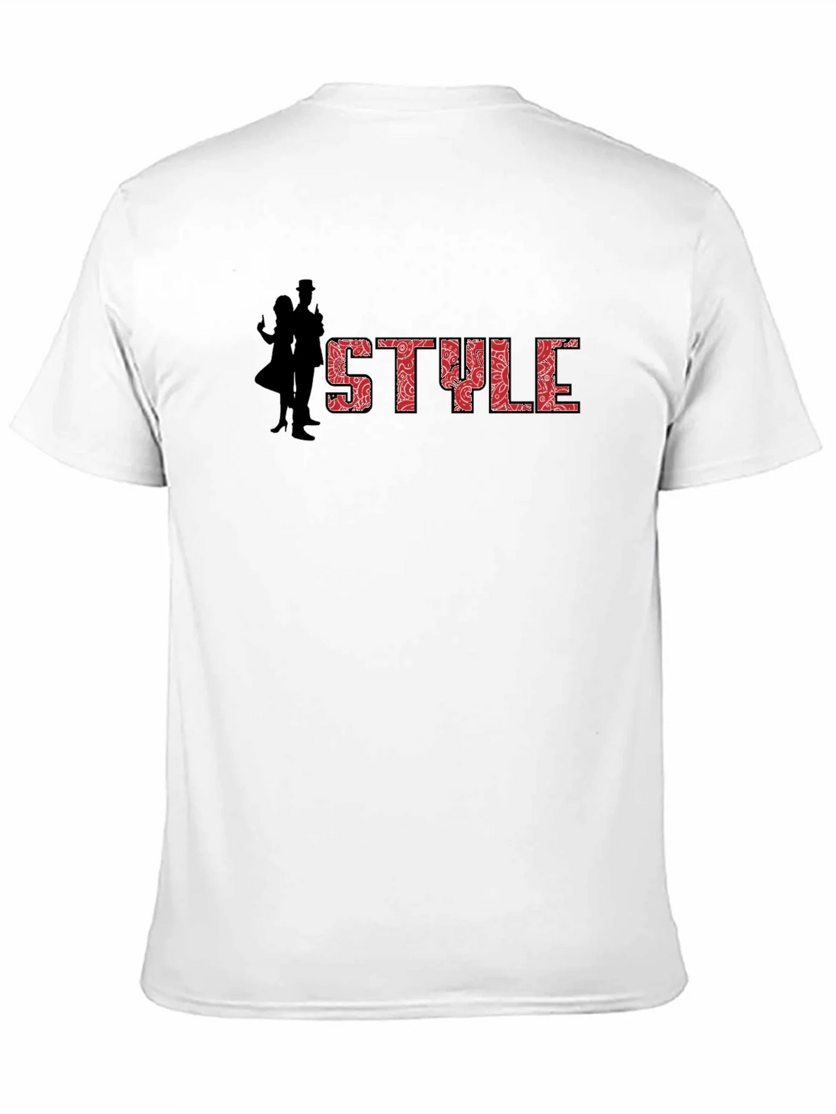 Stylish Black Graphic Tee - STYLE Design product image 9