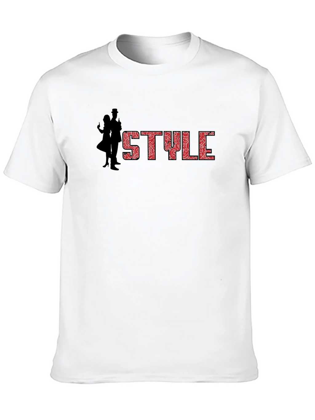Stylish Black Graphic Tee - STYLE Design product image 8