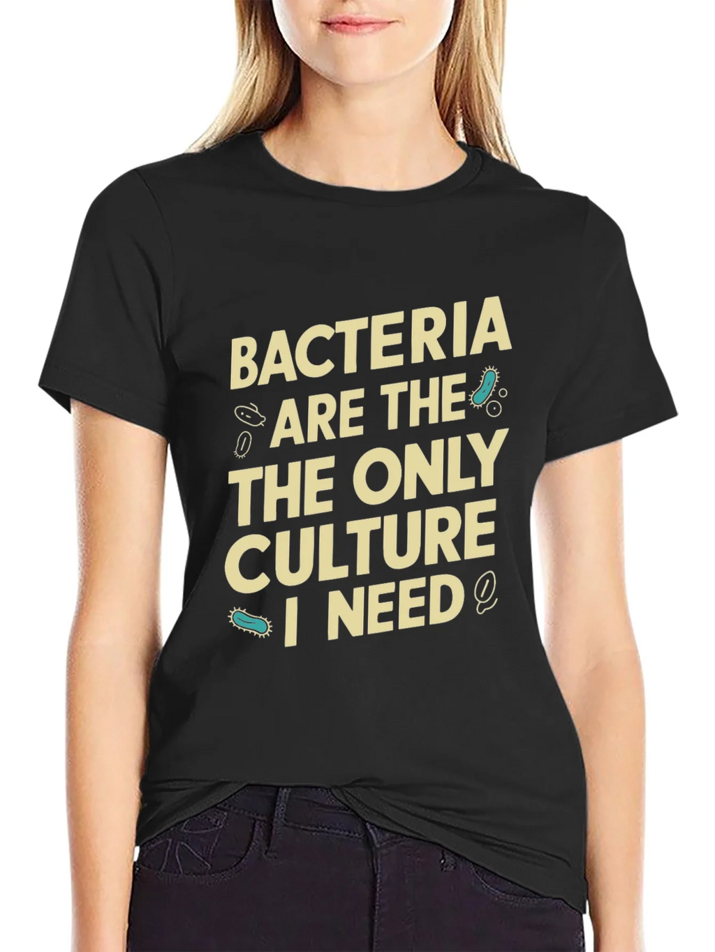 Bacteria Culture T-Shirt - Science Humor Tee product image 2