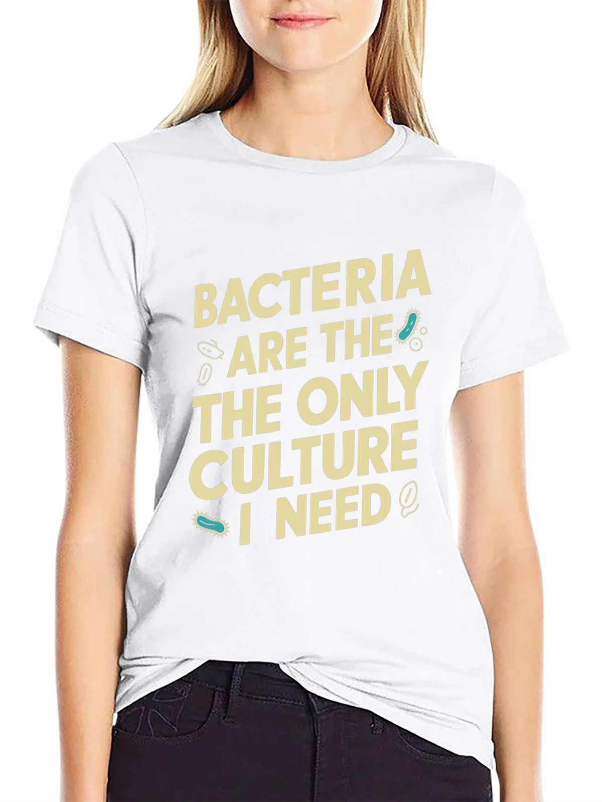 Bacteria Culture T-Shirt - Science Humor Tee product image 8