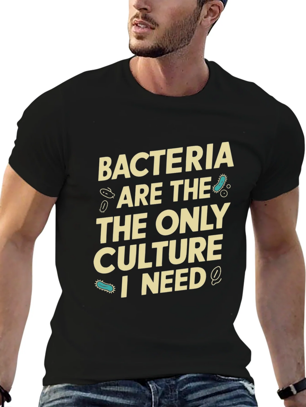 Bacteria Culture T-Shirt - Science Humor Tee product image 6