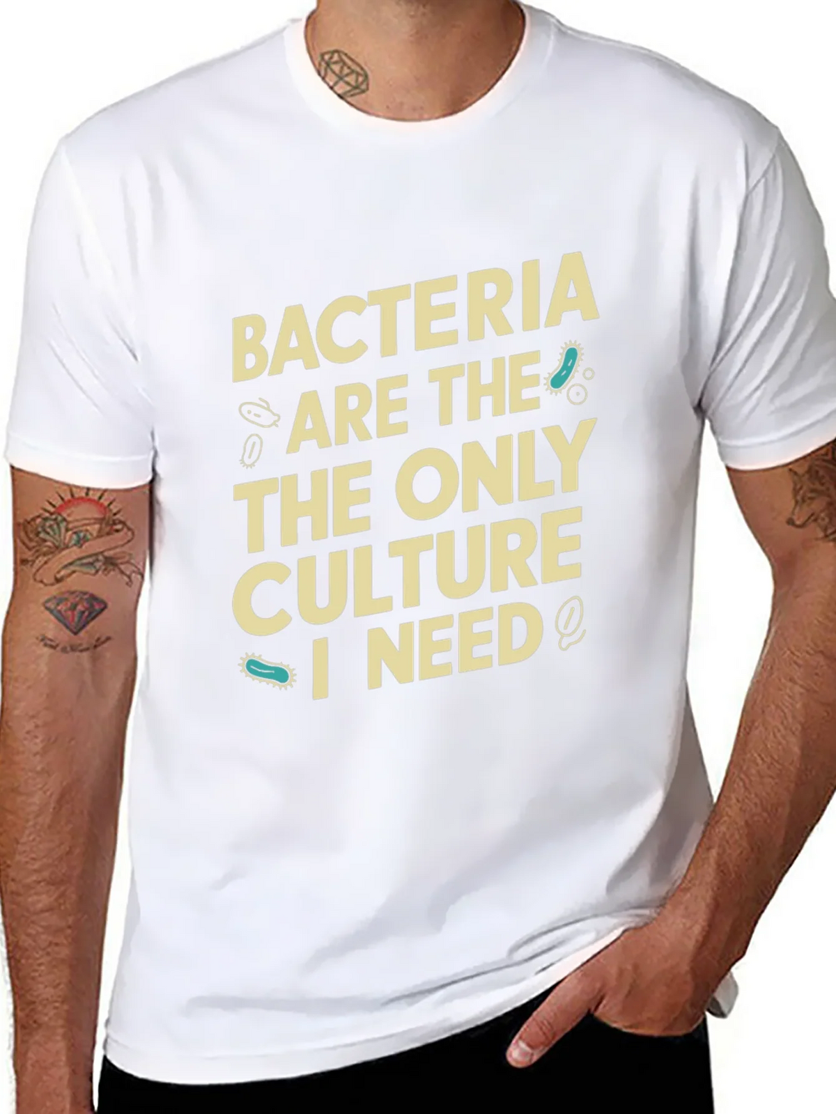 Bacteria Culture T-Shirt - Science Humor Tee product image 7
