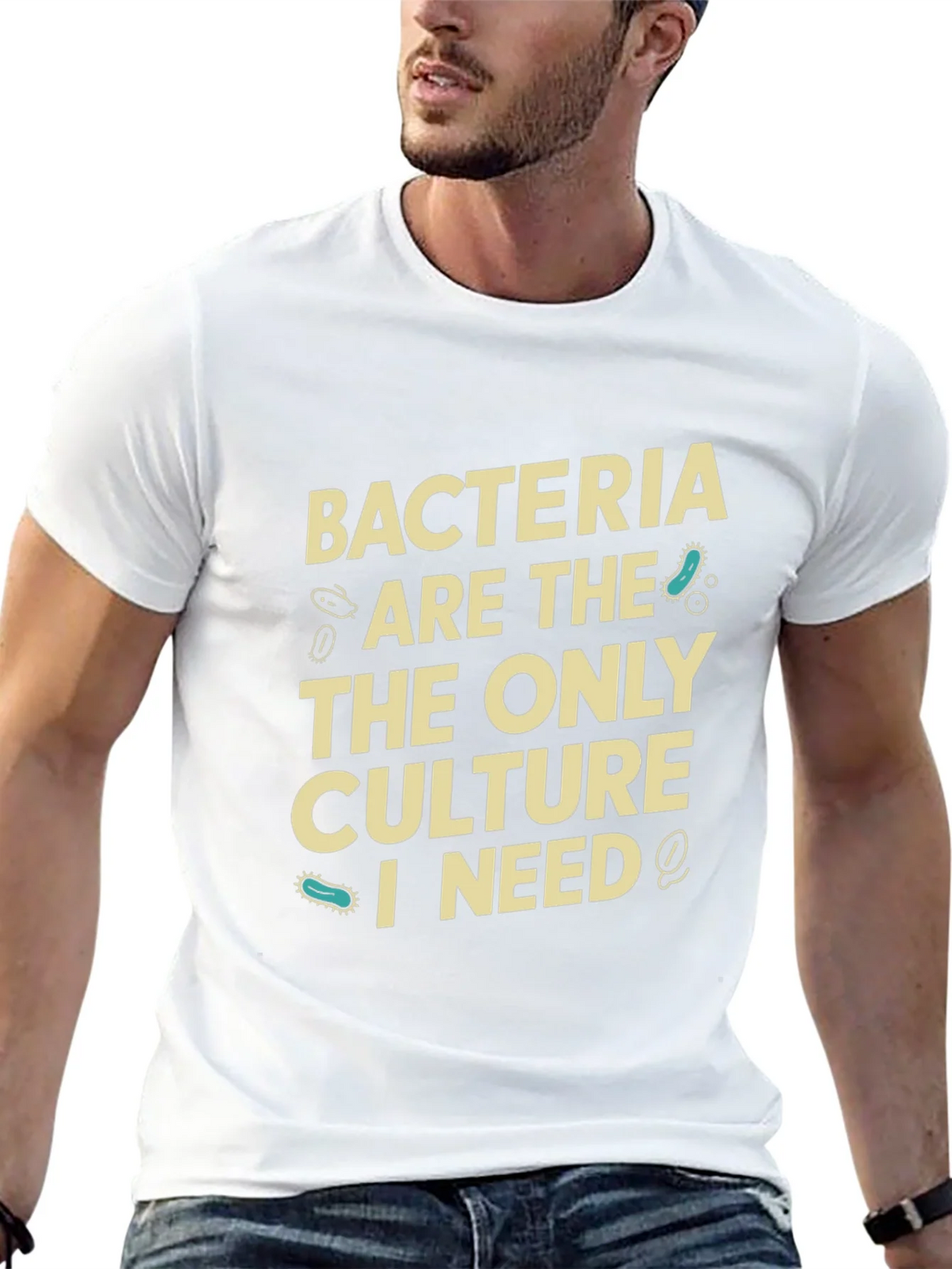 Bacteria Culture T-Shirt - Science Humor Tee product image 12