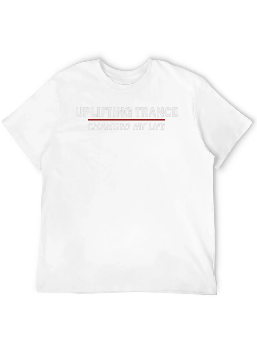 Uplifting Trance Changed My Life Black T-Shirt product image 3