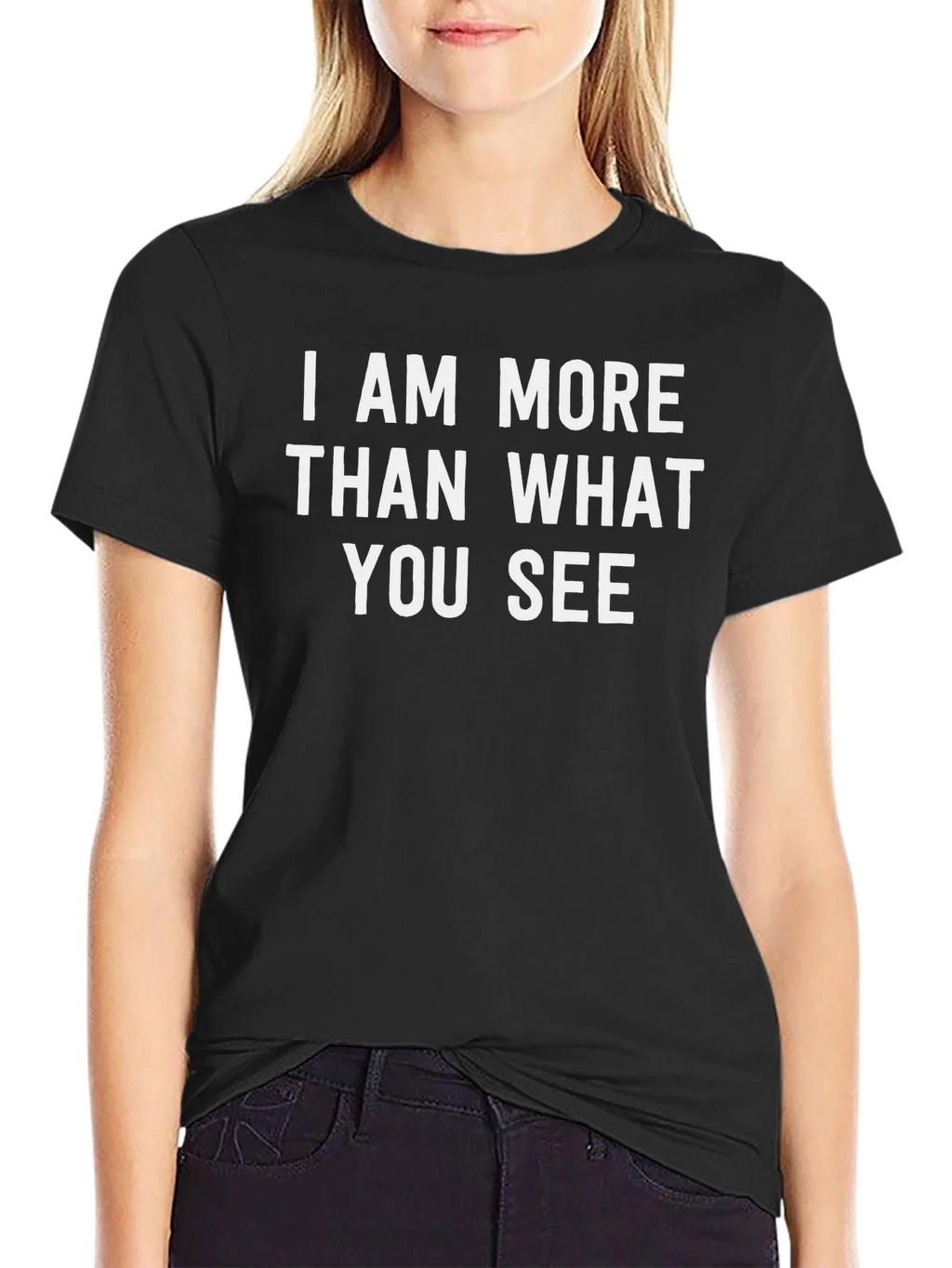 I Am More Than What You See Graphic Tee product image 2