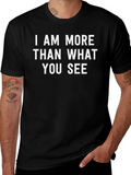 I Am More Than What You See Graphic Tee product image 1