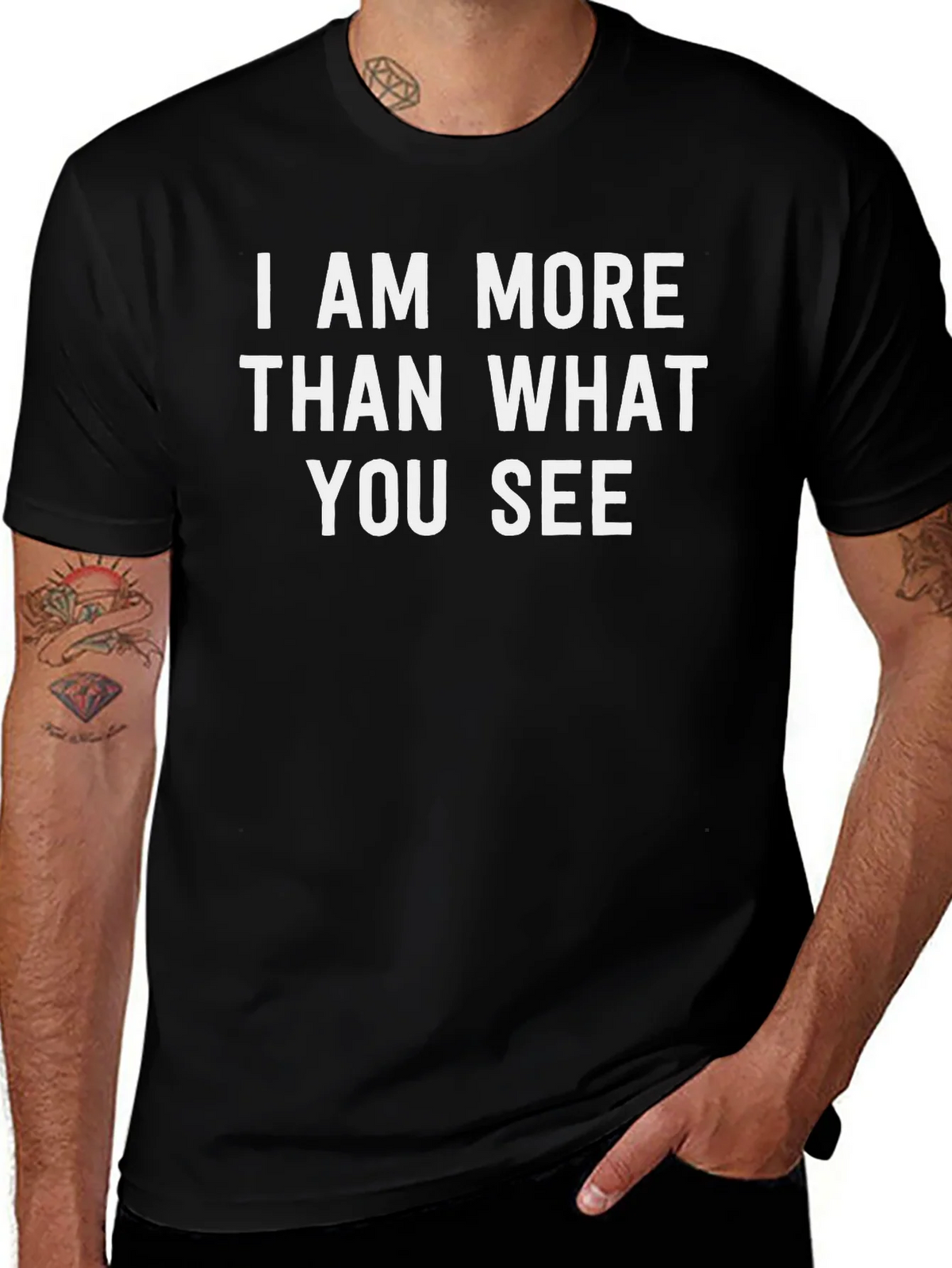 I Am More Than What You See Graphic Tee product image 1