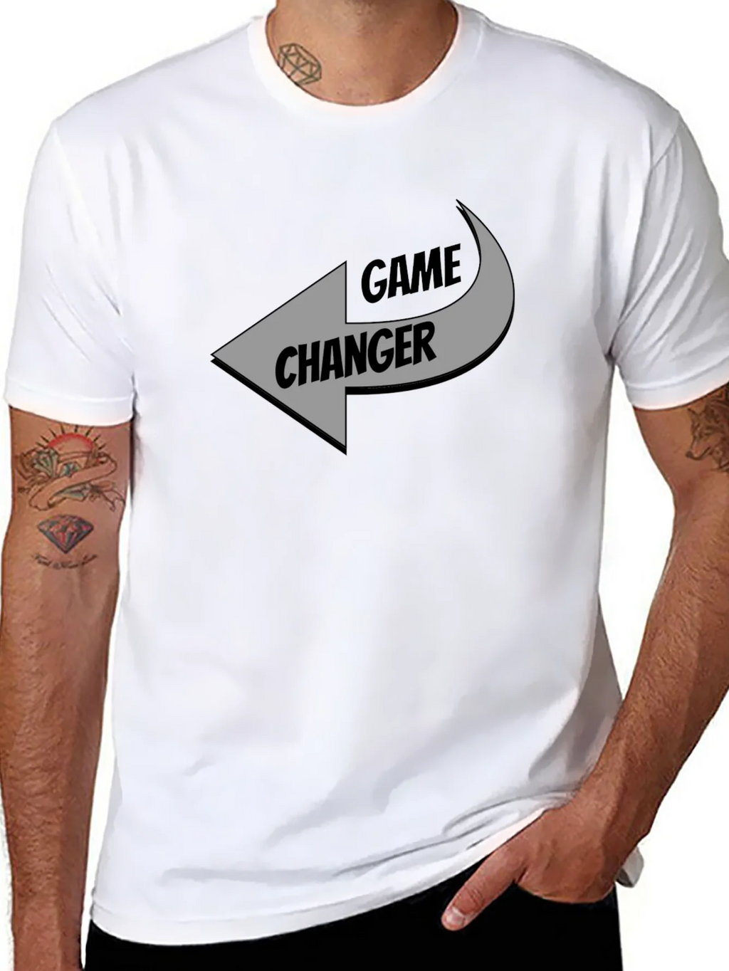 Game Changer Graphic T-Shirt - Trendy Casual Tee product image 7