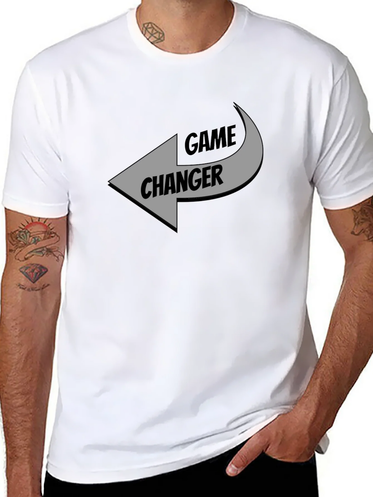 Game Changer Graphic T-Shirt - Trendy Casual Tee product image 7