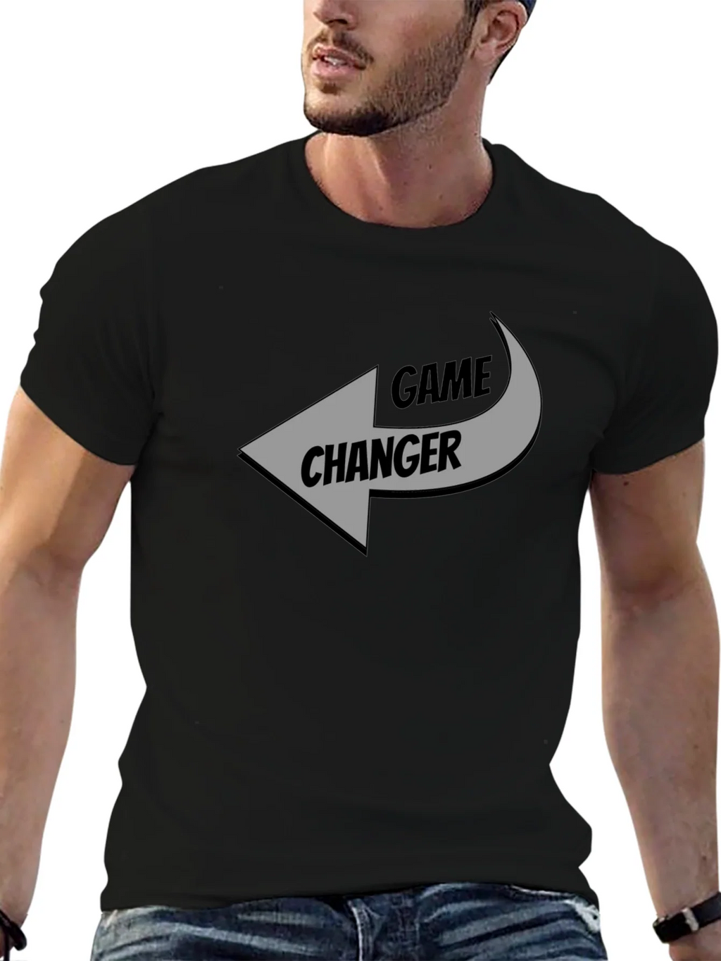 Game Changer Graphic T-Shirt - Trendy Casual Tee product image 6