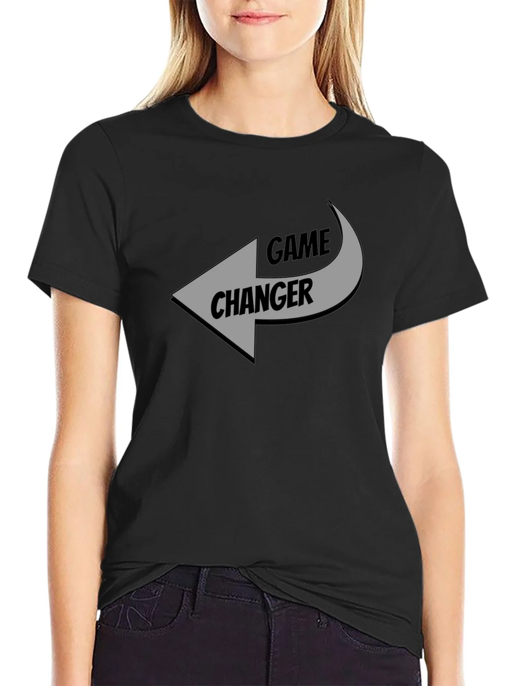Game Changer Graphic T-Shirt - Trendy Casual Tee product image 2