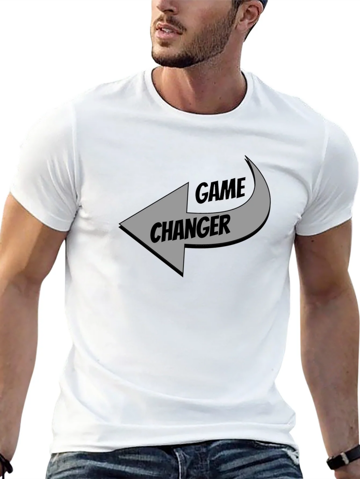 Game Changer Graphic T-Shirt - Trendy Casual Tee product image 12
