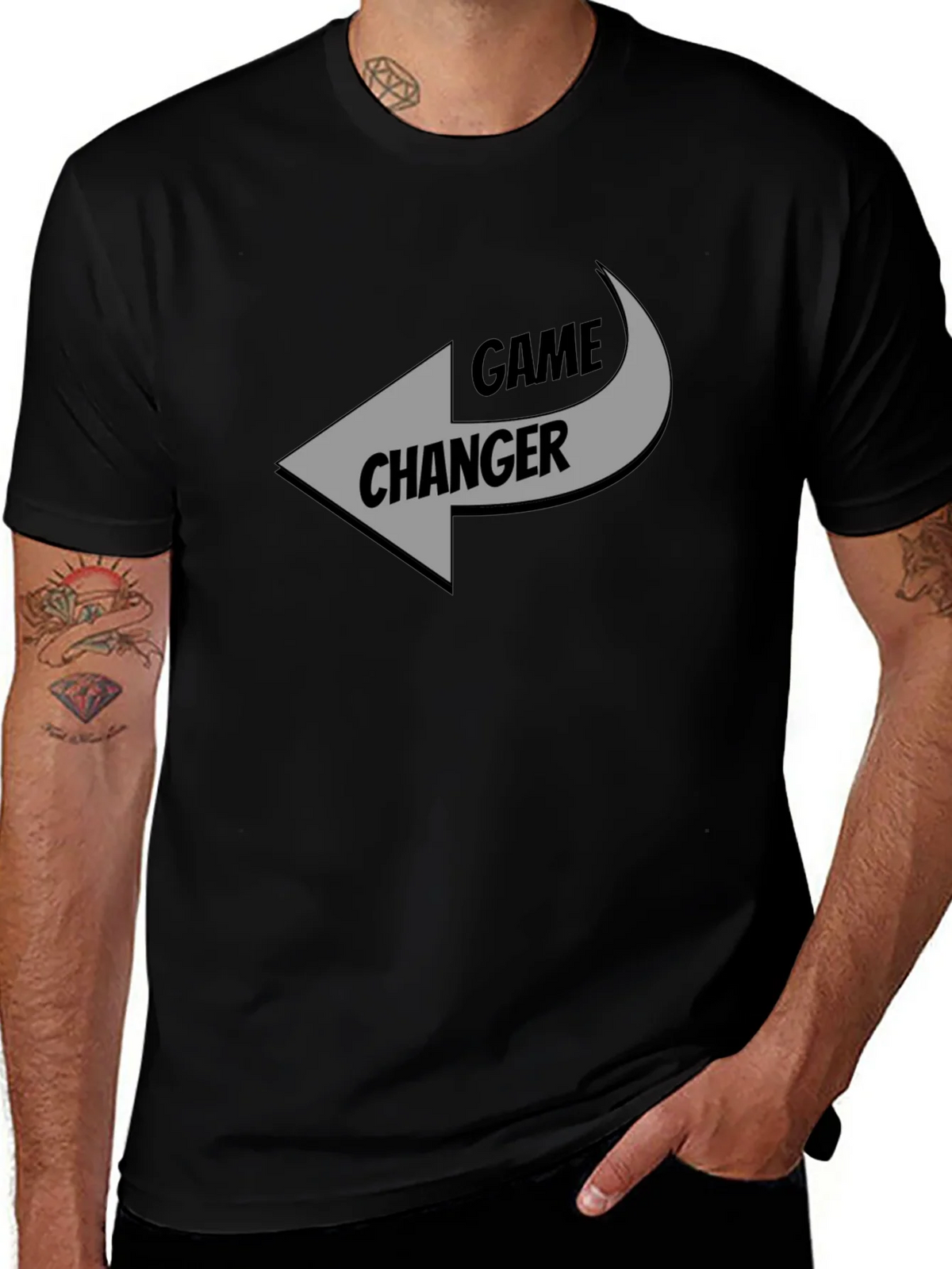 Game Changer Graphic T-Shirt - Trendy Casual Tee product image 1