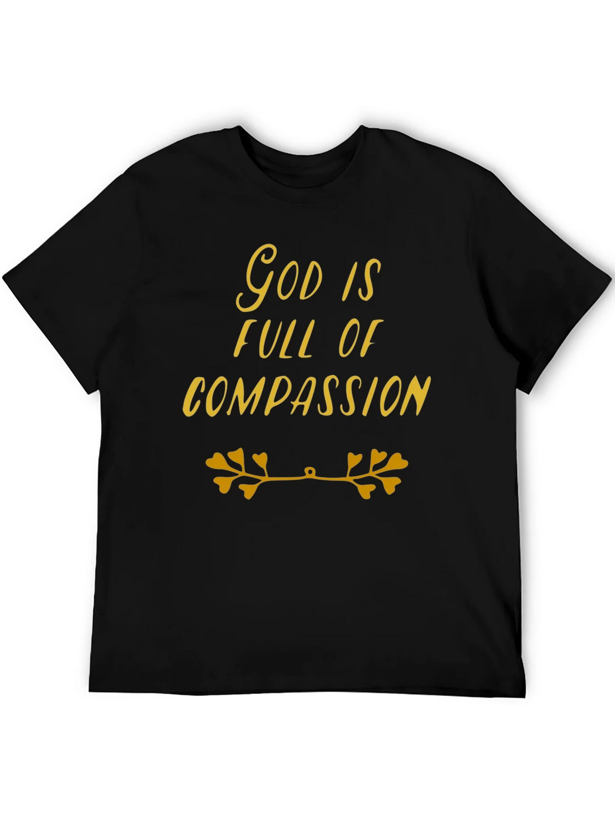 God is Full of Compassion T-Shirt product image 4