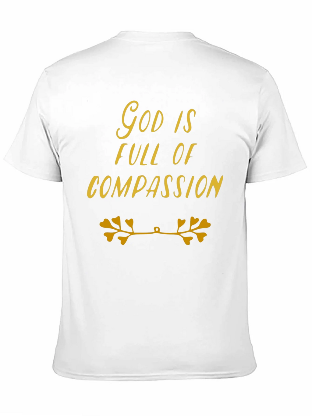 God is Full of Compassion T-Shirt product image 9