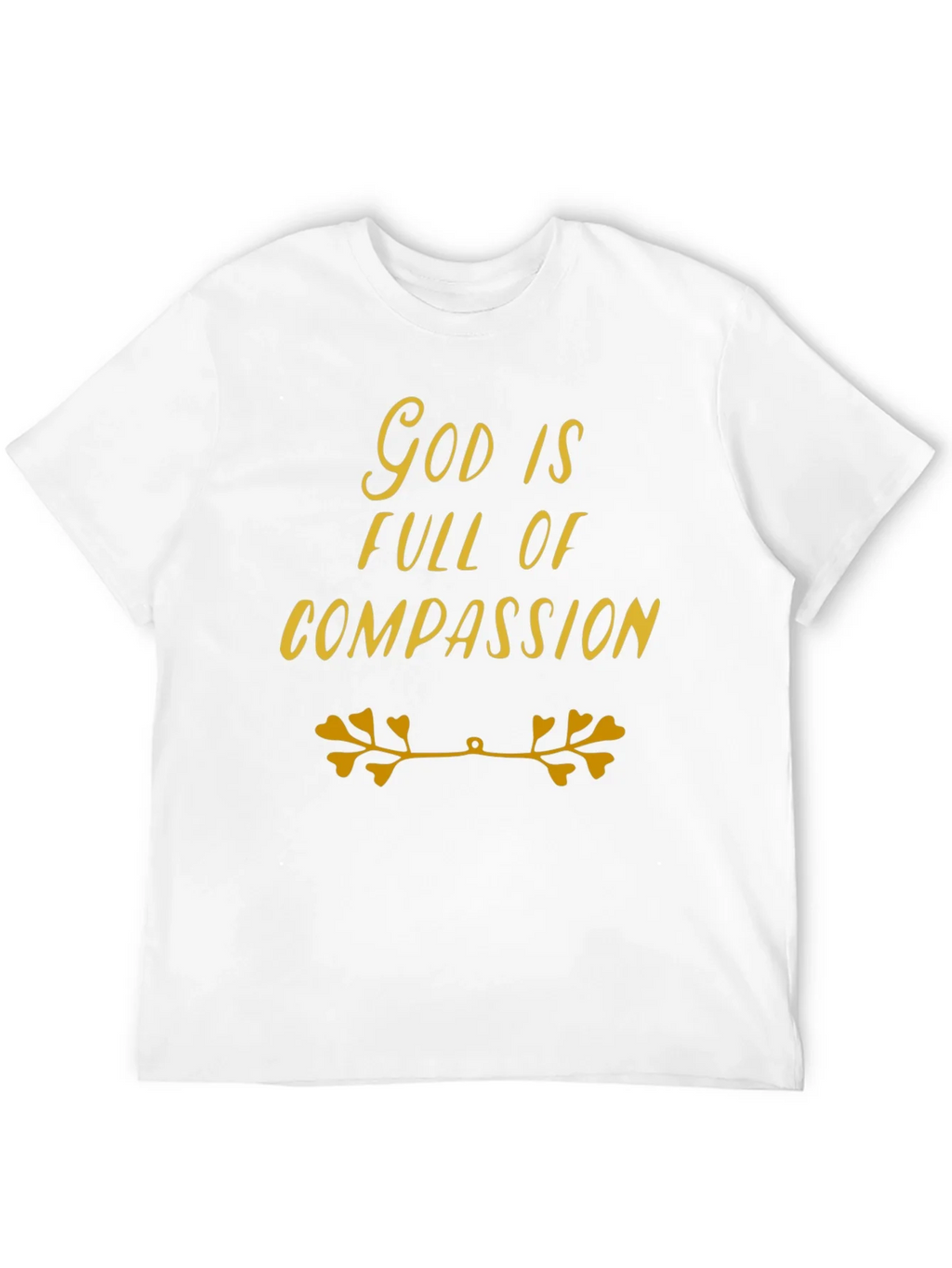 God is Full of Compassion T-Shirt product image 10