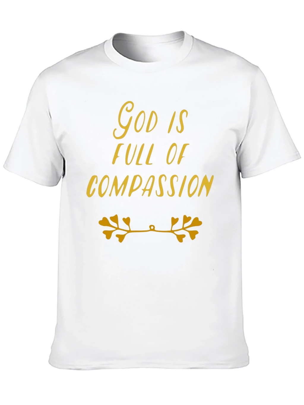 God is Full of Compassion T-Shirt product image 8