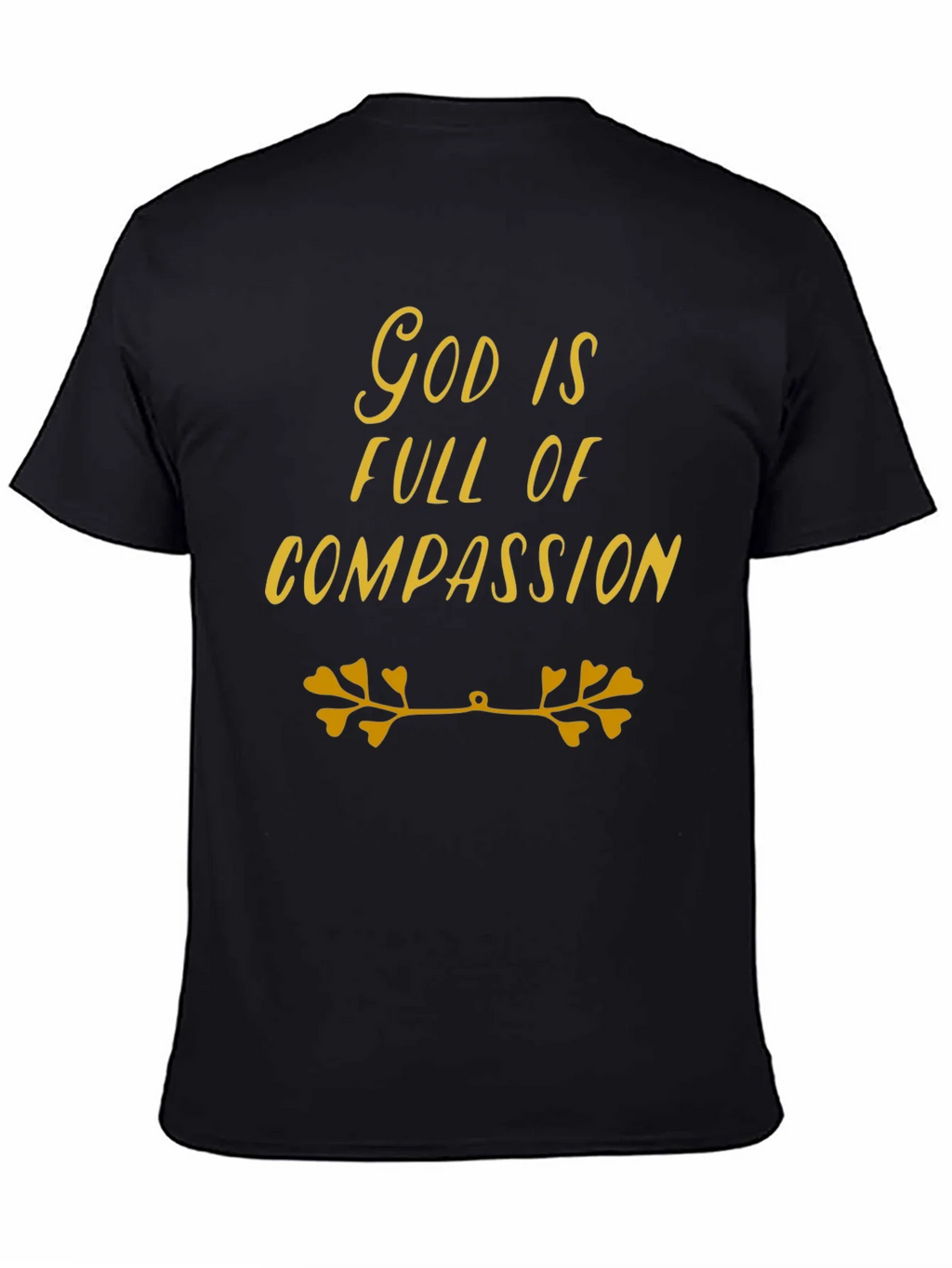 God is Full of Compassion T-Shirt product image 3