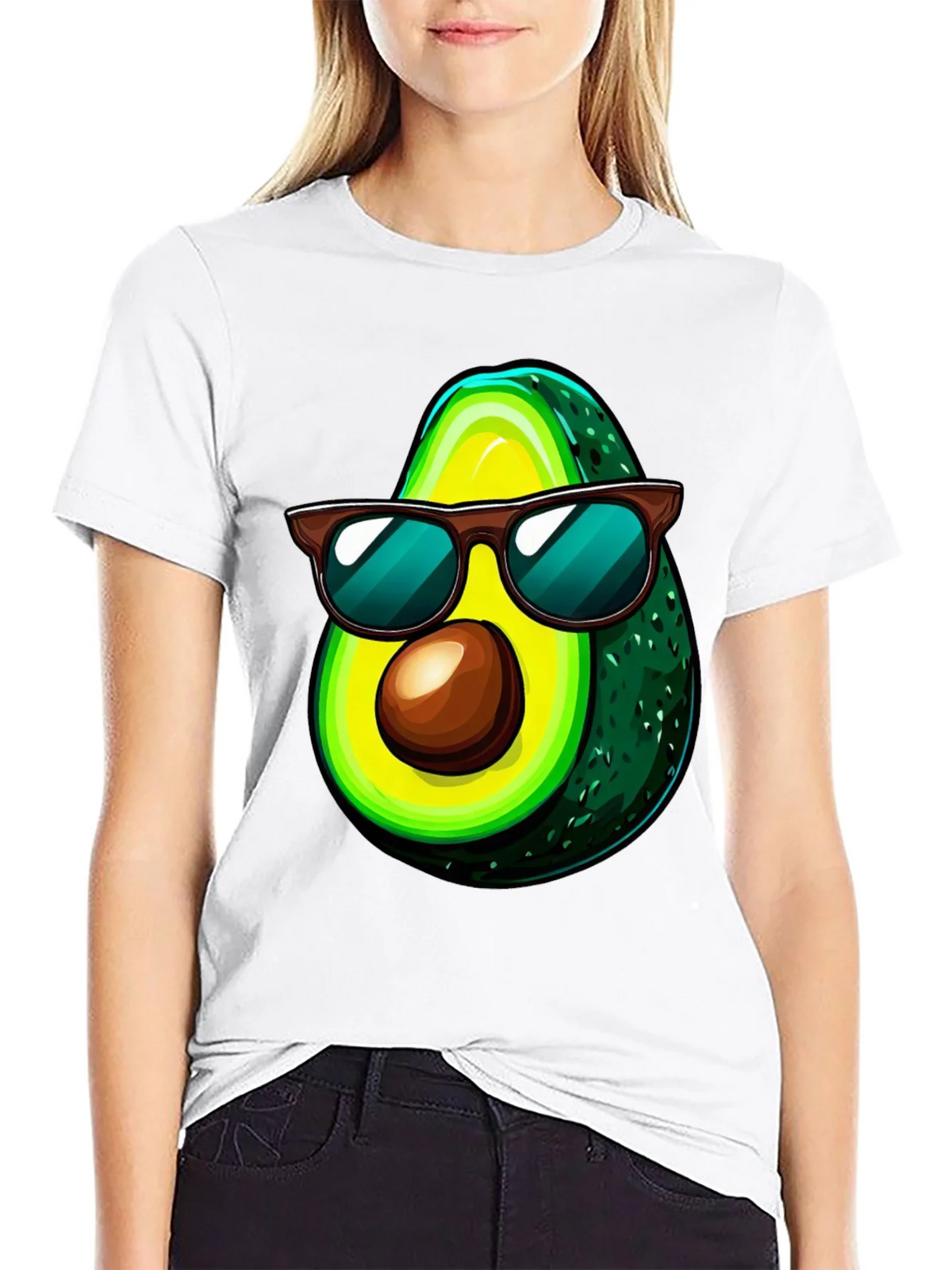 Cool Avocado Graphic T-Shirt product image 8