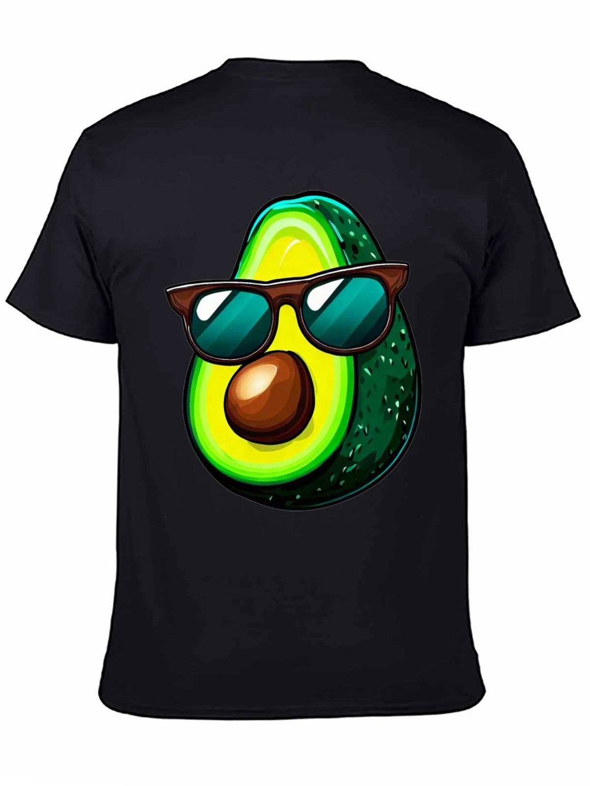 Cool Avocado Graphic T-Shirt product image 4